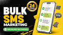 send bulk sms marketing, text message, sms blast and sms