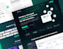 build presale staking website solana blockchain smart contract dex web3 dapp evm