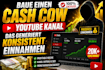 baue einen cash cow youtube kanal das generiert konsistent einnahmen