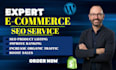 do advanced ecommerce SEO for shopify and woocommerce stores