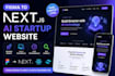 build responsive ai startup website from figma in next js