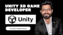 be your unity 3d game developer