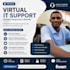 provide professional virtual IT support