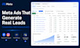 set up meta ads campaign for high converting lead generation