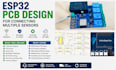 design esp32 pcb, iot hardware and wireless embedded systems