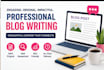 write blog posts for you