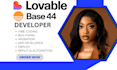 build ai saas app with base44 bug fixing lovable replit ai and vibe coding