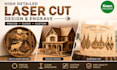 create any custom laser cut and engrave designs