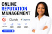 do clutch g2 capterra gmb sortlist online reputation management