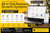 setup freshsales, freshworks, ghost cms, coassemble and 360learning