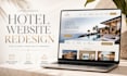 redesign your luxury hotel, resort, or villa website