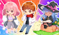 draw cute custom chibi anime character from your photo