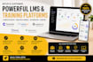 coassemble talentlms learnworlds trainual and ispring learn