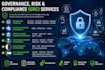 provide cybersecurity grc consulting, auditing, gap assessment, iso 27001, etc