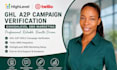 ghl a2p campaign verification gohighlevel sms marketing twilio integration
