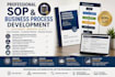 create professional sops and business process documentation