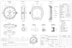 create watch cad design, cnc ready, product design and technical drawing