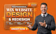 redesign wix website design wix landing page wix website design, wix development