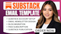 setup substack account substack post manage substack newsletter substack post
