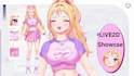 design and rig live2d model vtuber model live2d vtuber model anime vtuber style