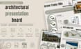 create  architectural presentation boards and layouts