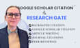 increase google scholar citation scopus publications research gate citations