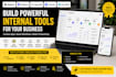 build retool budibase appsmith tooljet and dronahq applications