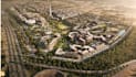 design cinematic smart city urban masterplan real estate render site plan layout