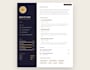write a professional ats friendly resume and CV