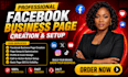 create an amazing facebook business page setup