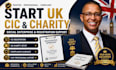 register social enterprise cic and UK charity setup support