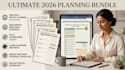 do daily goodnotes digital planner, 2026 weekly printable schedule planner, ipad