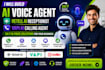 build ai voice agent, retell ai receptionist, vapi ai calling agent