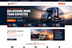 design logistics, freight, trucking, dispatch and a company website