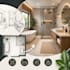 do bathroom remodeling and modern bathroom layout design