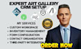 do artcloud proficio primer argus artlogic artsystem itgallery artfundi arternal