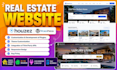 build and customize real estate idx website using homey, houzez, wp residence