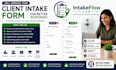 improve your client intake form for better responses