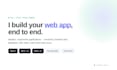 build a full stack web app