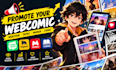 promote your webcomic, webtoon promotion, tapas, manga, comic