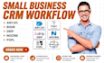 setup small business CRM less annoying any do bigin dripify nocrm popl