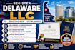 register delaware llc with ein, registered agent and virtual address