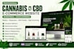 create cannabis cbd ecommerce website woocommerce delivery automation