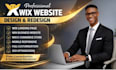 fix wix website redesign, wix maintenance, clone wix, fix wix issue, copy wix