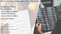 design food menu, bakery menu, and restaurant menu professionally