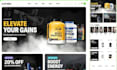 design peptide website, fda compliant website, research peptide ecom website