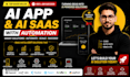 build ai app ai website and ai saas with automation