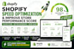 optimize shopify speed optimization and improve store performance score