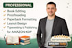 do kdp book formatting, paperback format, epub conversion, childrens book format