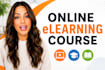 create professional elearning and training videos